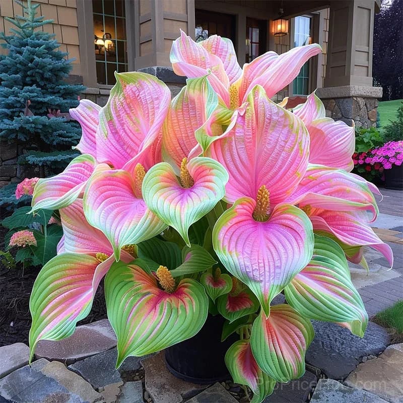 Rare Premium Hosta Bulbs – Easy to Grow for Garden Transformation - Main