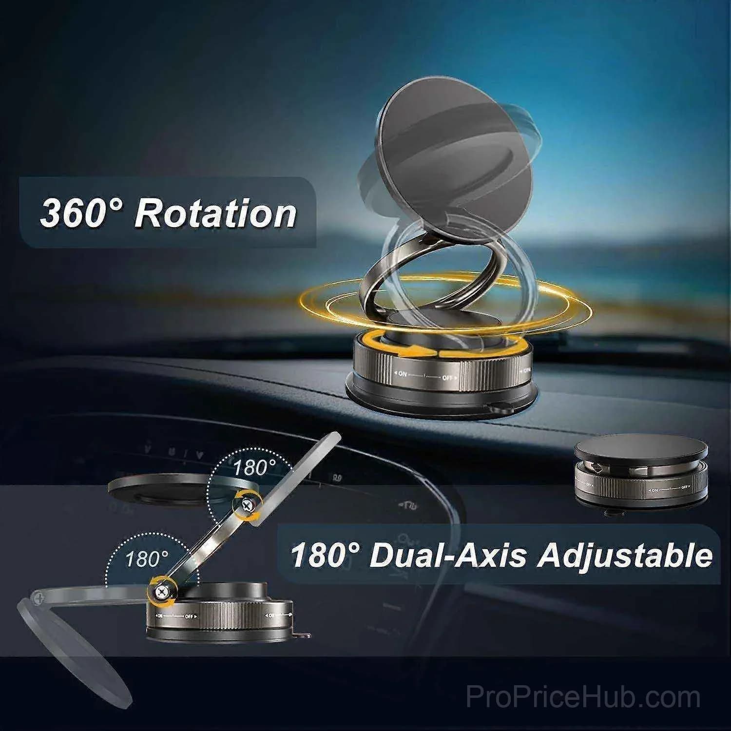 360° Adjustable Magnetic Vehicle Holder - Alt