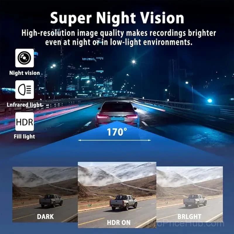 Full View Car Dashcam System - View 12