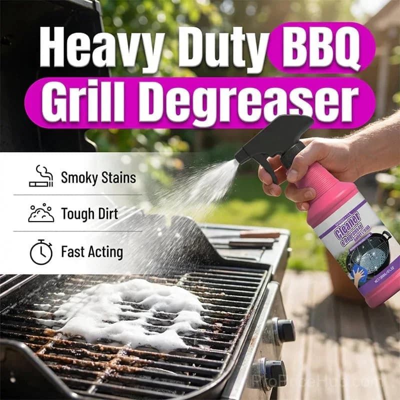 Fast-Acting Heavy-Duty Grill Degreaser Spray - Alt