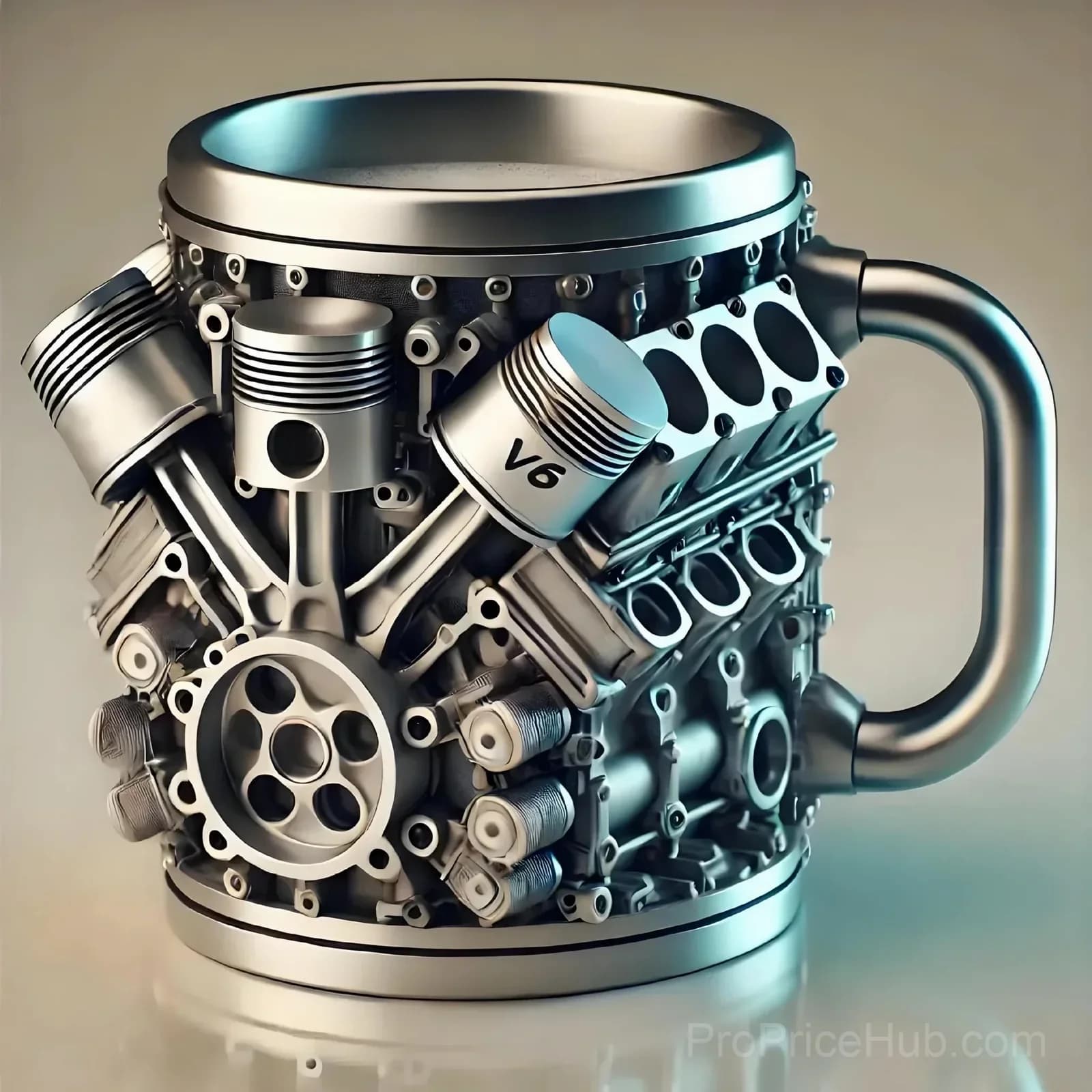 Engine Legend Mug – Novelty Mug for Gearheads - View 14