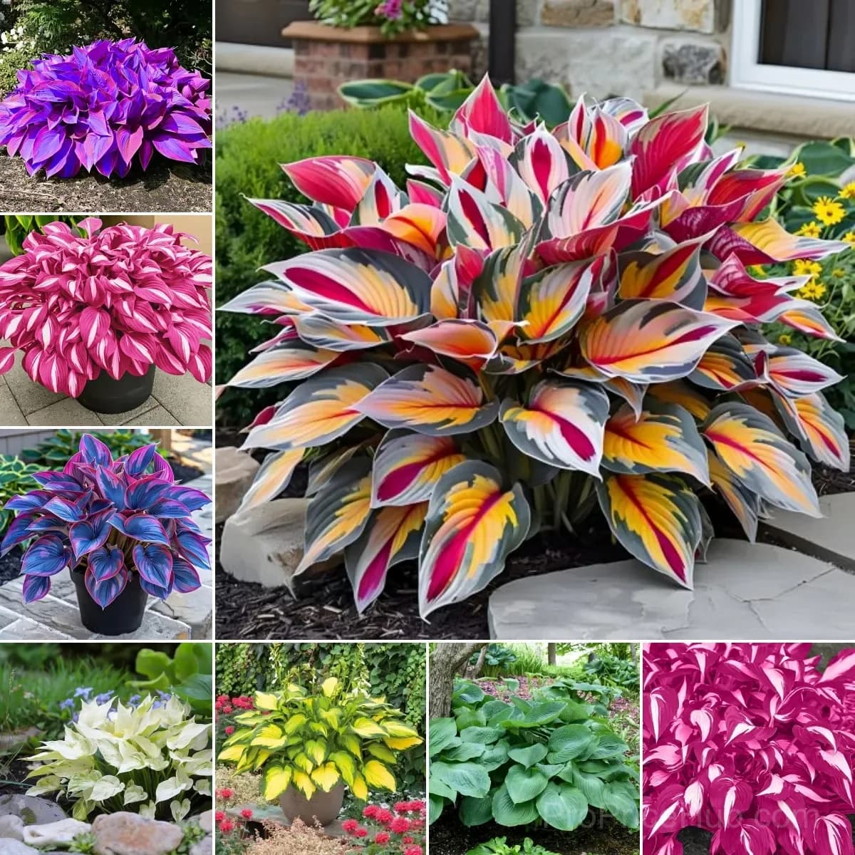 Premium Hosta Seeds for Shade Garden Planting - View 2