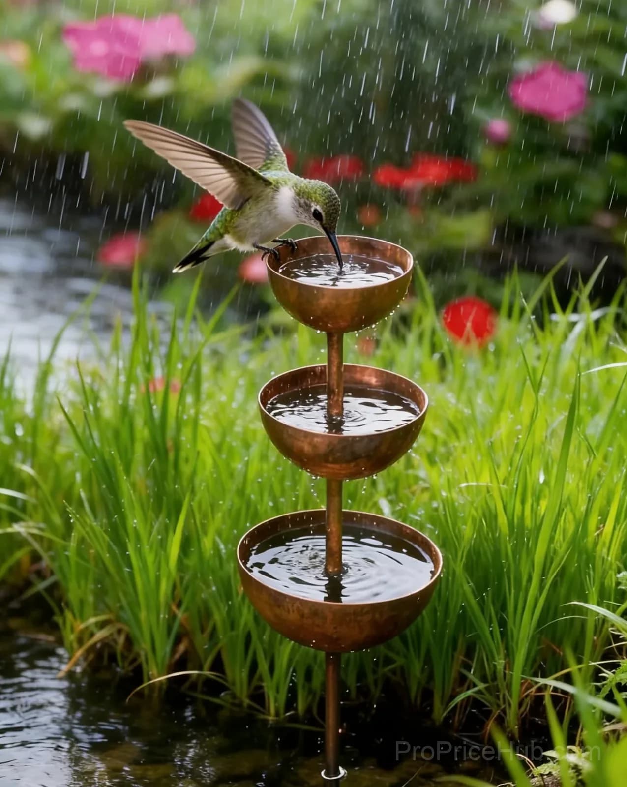 Weather-Resistant Garden Decor for Rainy Days - Alt
