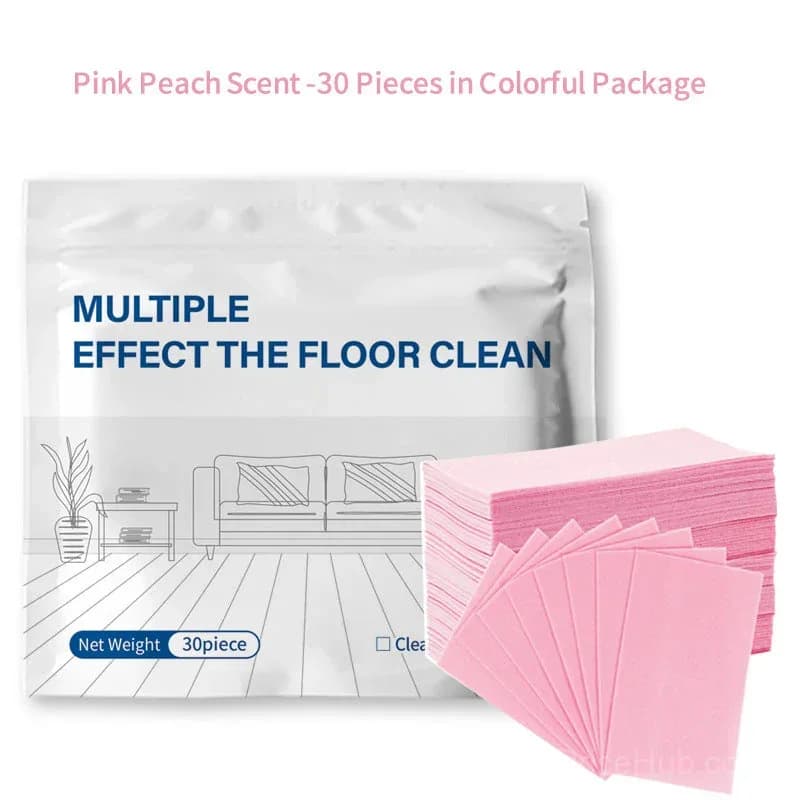 Multi-Surface Floor Cleaning Tablets for Hardwood, Tile, Laminate - View 12