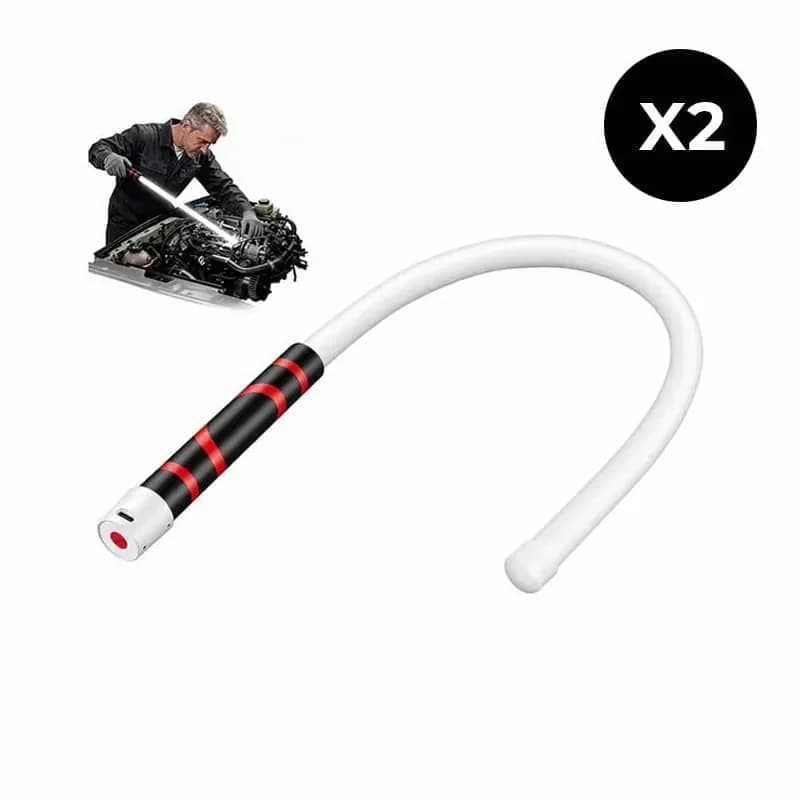 Portable Bendable LED Flashlight Stick, 1 Pack - Alt