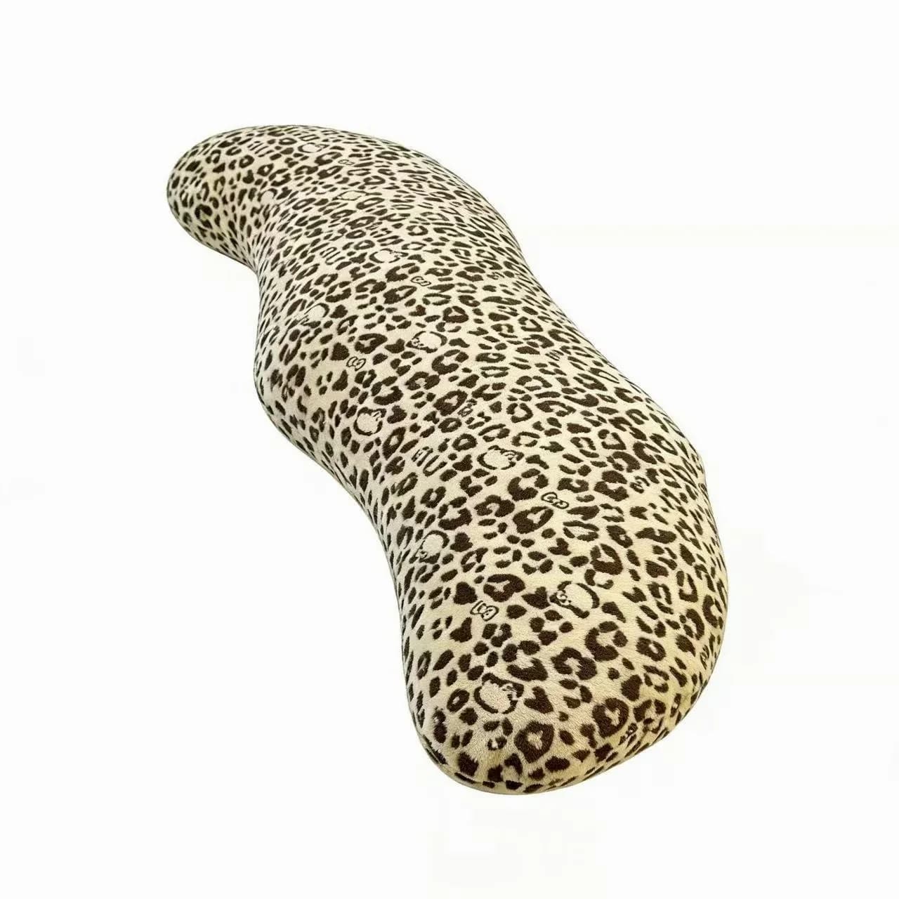 Pea Pod Body Pillow for Adults, Light Blue, 105 x 30 cm - Alt