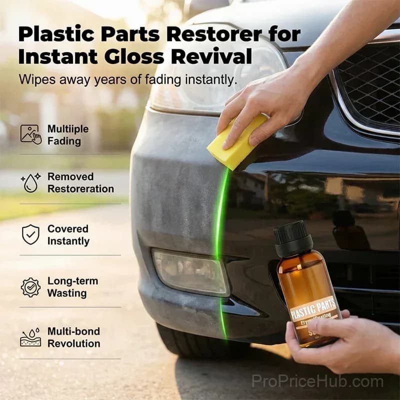 2026 Car Plastic Parts Crystal Coating Restorer - View 2