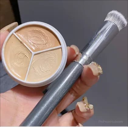 Tricolor Concealer with 3 Shades - Alt