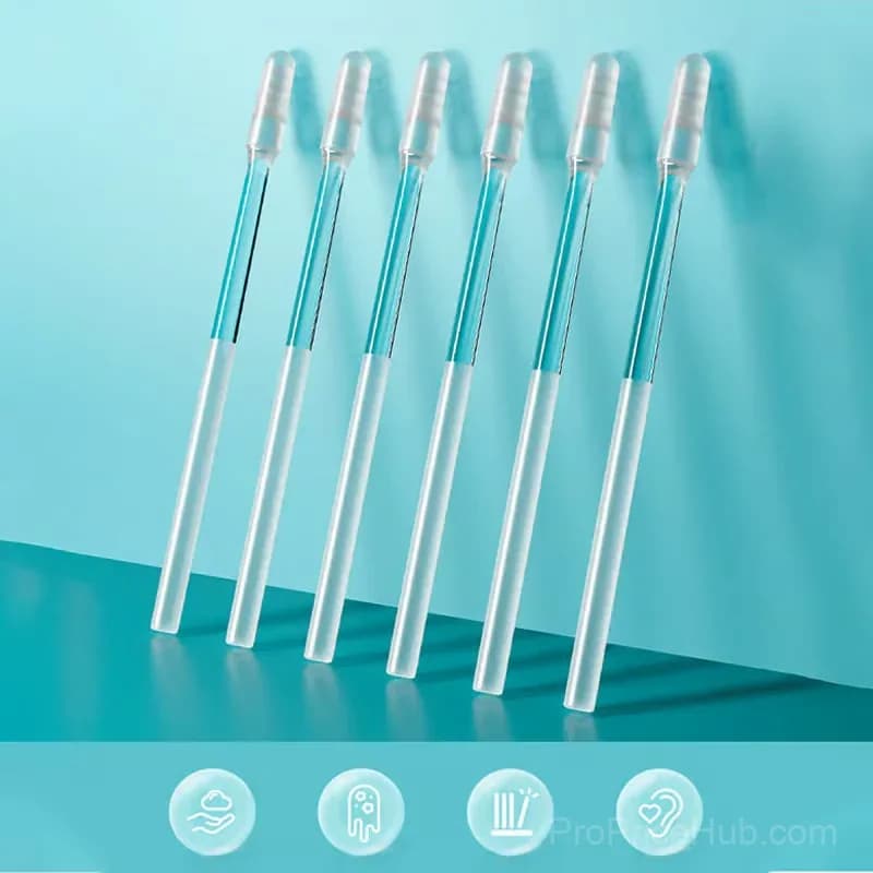 Reusable Earwax Removal Adhesive Swabs for Kids, Small, 24-Pack - View 4