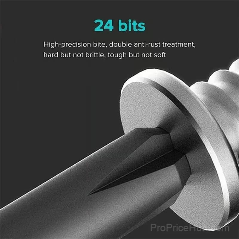 24-in-1 Multi-Bit Screwdriver Set Hand Tool Kit - View 7