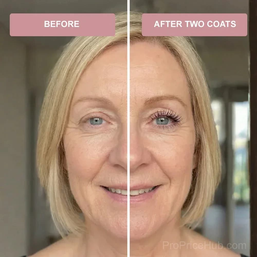 Waterproof Fibre Mascara – Volume & Length, No Clumping - View 5