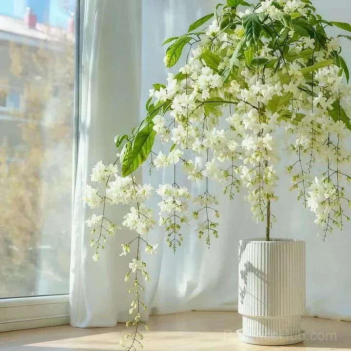 Double Jasmine Seeds – Double-Flowered Variety for Garden - View 10