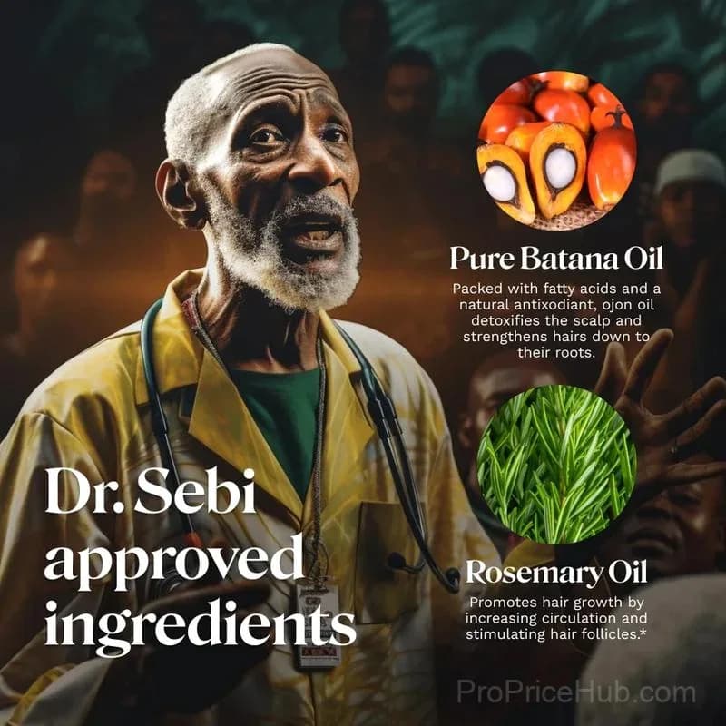 Organic Rosemary & Batana Oil Hair & Scalp Treatment - Alt