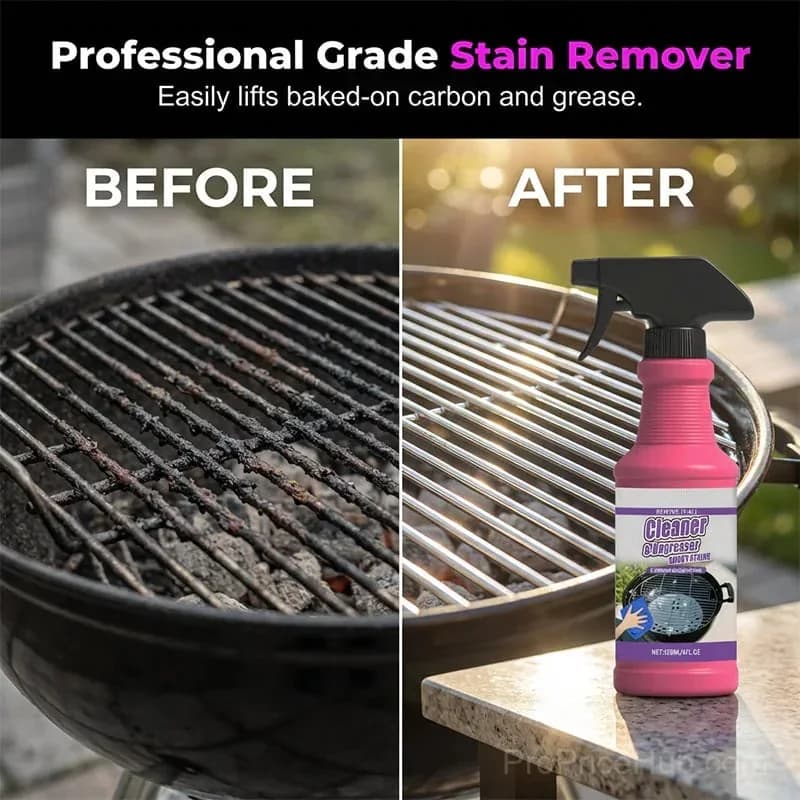 Fast-Acting Heavy-Duty Grill Degreaser Spray - View 3