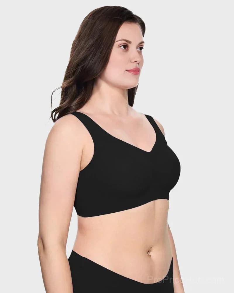 Women's Wire-Free Lifting Antibacterial Jelly Bra - Alt