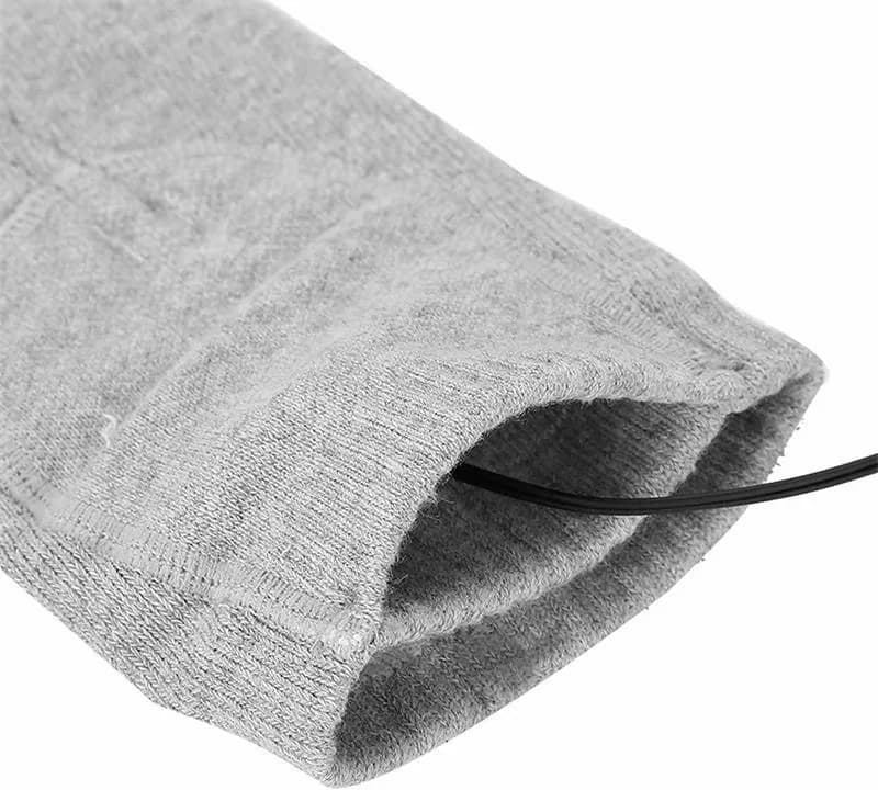 Adjustable Heated Socks, Black, Constant Temperature, 1 Pair - View 8