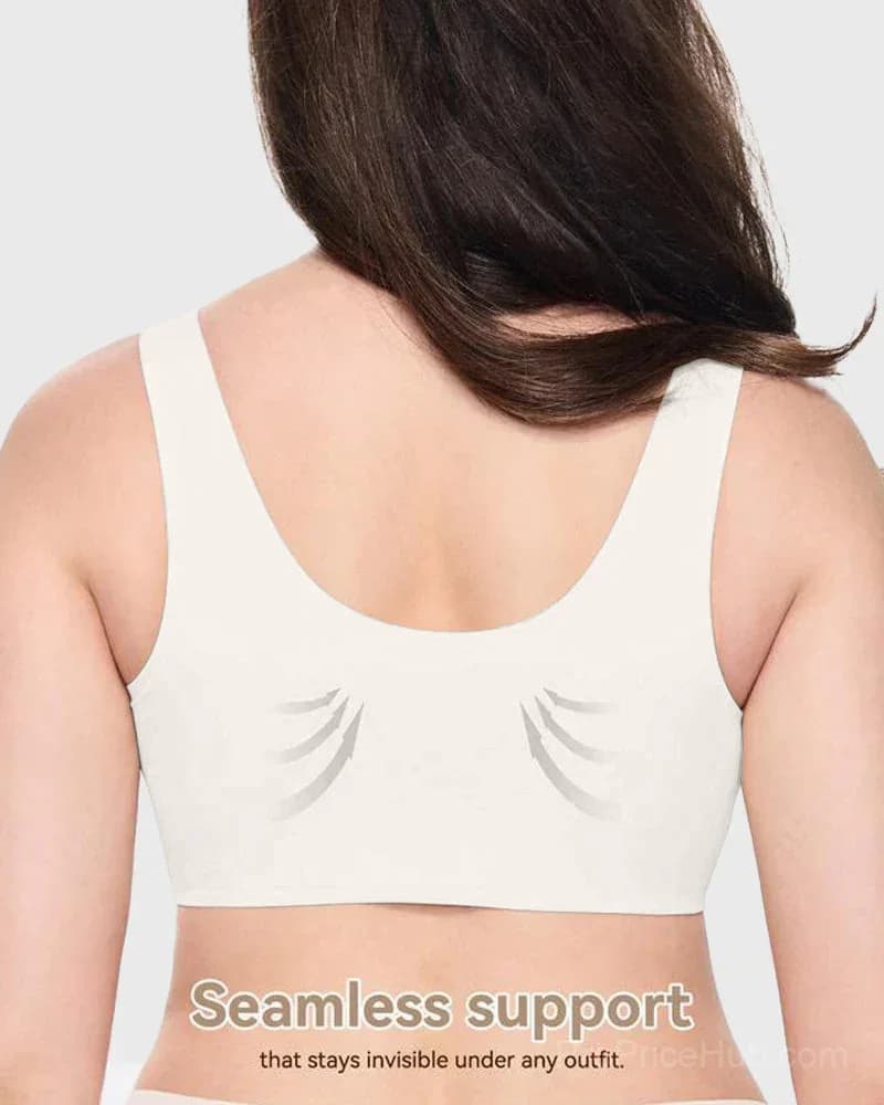 Women's Wire-Free Lifting Antibacterial Jelly Bra - View 8