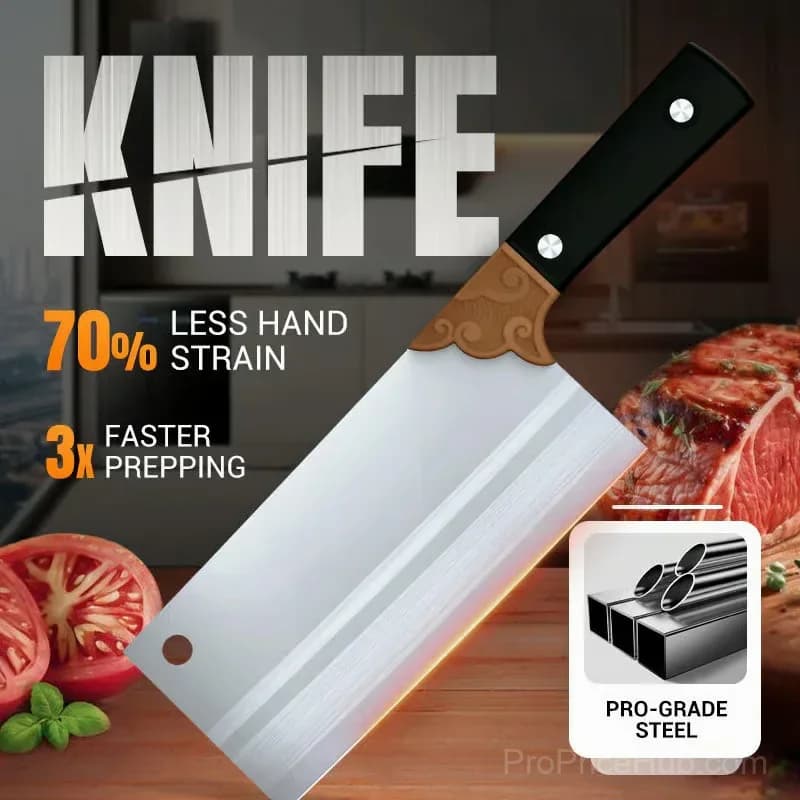01# Forged Kitchen Knife for Cutting and Slicing - Alt