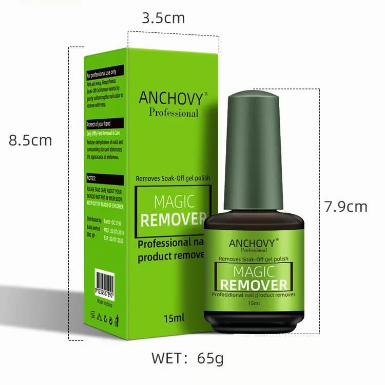 Upgraded Nail Polish Remover - Advanced Formula for Fast Removal - View 7