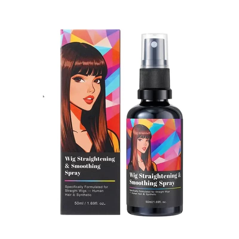 Wig Straightening & Smoothing Spray, 50 mL - Main