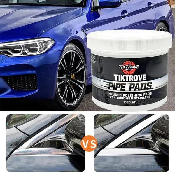 TIKTROVE Polishing Pads for Car Care – Shine Made Easy - View 4