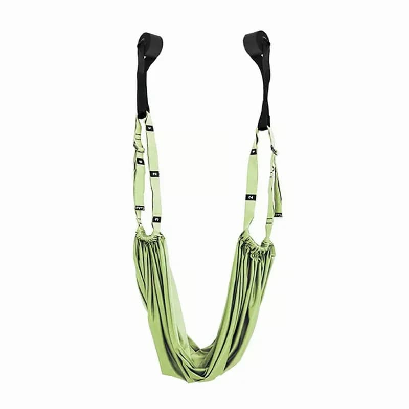 Purple Adjustable Aerial Yoga Rope for Adults and Children - View 10