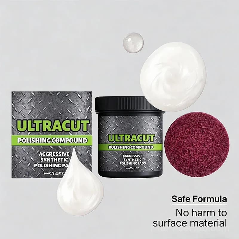 All-in-One Surface Restoration Polish with Pad - View 2