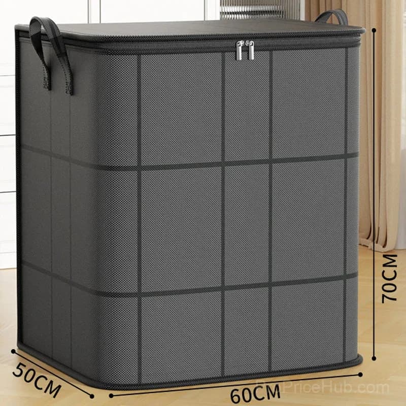 Dust Cover Duvet and Bedding Storage Bag – Large Capacity, Non-Woven Fabric, Foldable - View 12