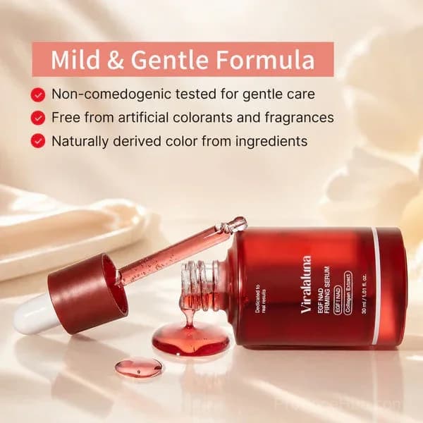Korean NAD+ EGF Firming Serum for Face & Neck - View 6