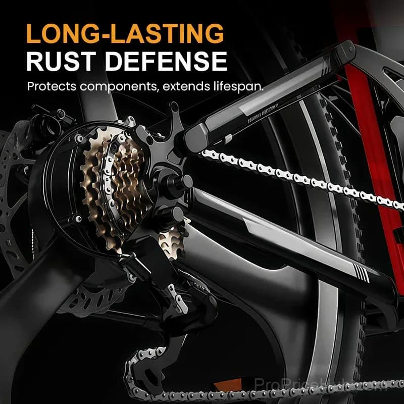 Deep-Cleaning Rust-Resistant Bicycle Chain Cleaner - View 6
