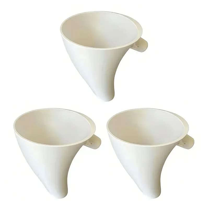 Flour Funnel for KitchenAid Stand Mixer, Red, 1 Pc - View 5