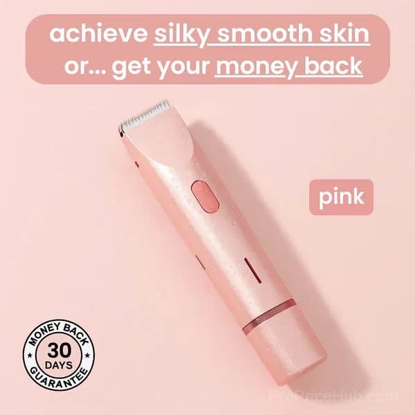 GlowTrim 2-in-1 Bikini & Body Trimmer - Main