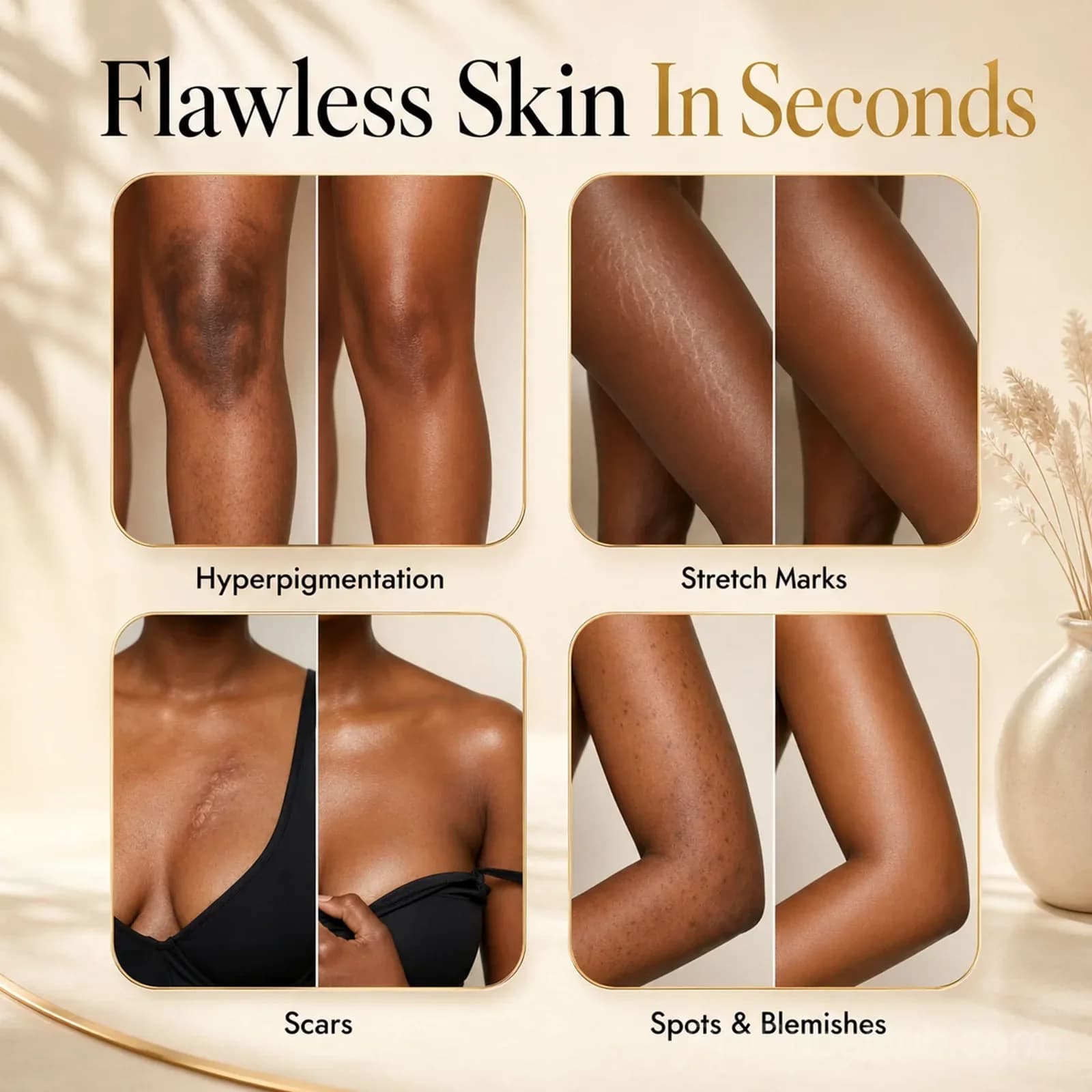 Tkhotpick Full Body Coverage Perfector Set - View 5