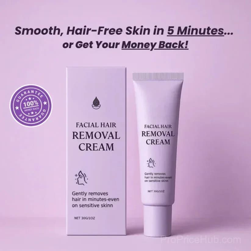 Facial Hair Removal Cream for Women - Main