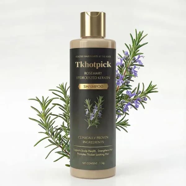 Tkhotpick Growth-Support Shampoo for Hair - 2-Pack - Main