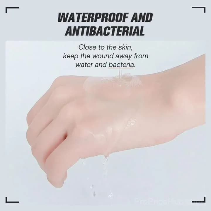 Self-Adhesive Invisible Heel Anti-Wear Sticker - View 6