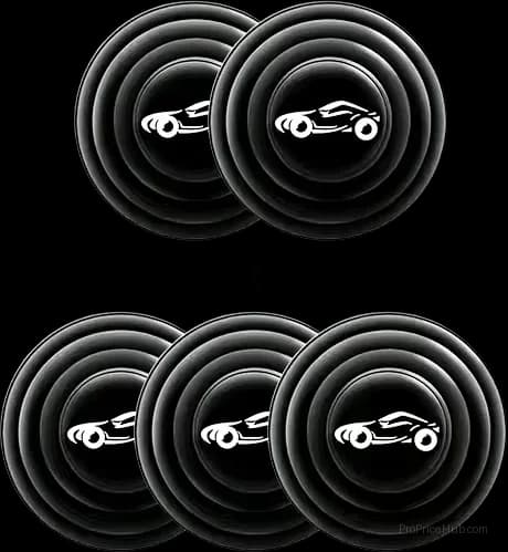 Car Door Bumper Protection Pads, Black, 8-Pack - View 33
