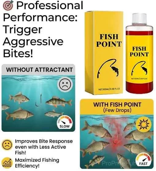 Fast-Acting Red Worm Fish Attractant Liquid - Alt