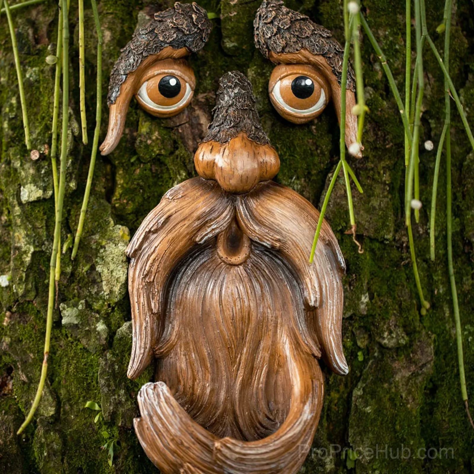 Meditating Witch Garden Bird Feeder Yard Decor - View 8
