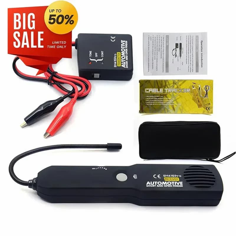 Automotive Circuit Tester – X-Ray Tool for Electrical Shorts - Alt