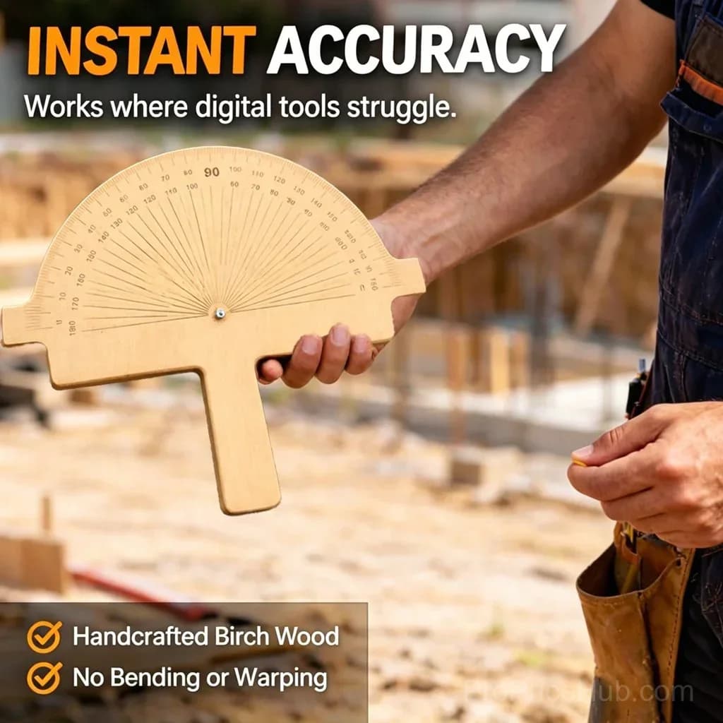 Angle Measuring Tool – No Math, No Guesswork - Main
