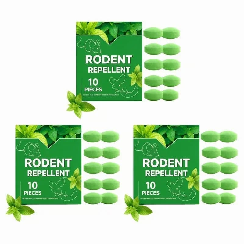 Botanical Rodent Repellent Balls, 10-Pack Box - View 3