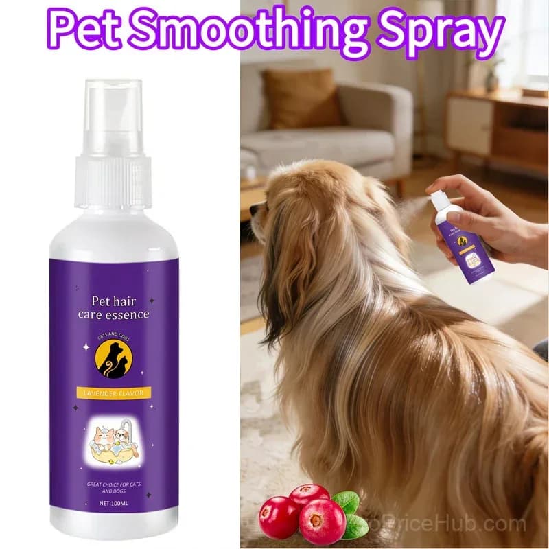 Pet Detangling Spray for Dogs & Cats - View 9