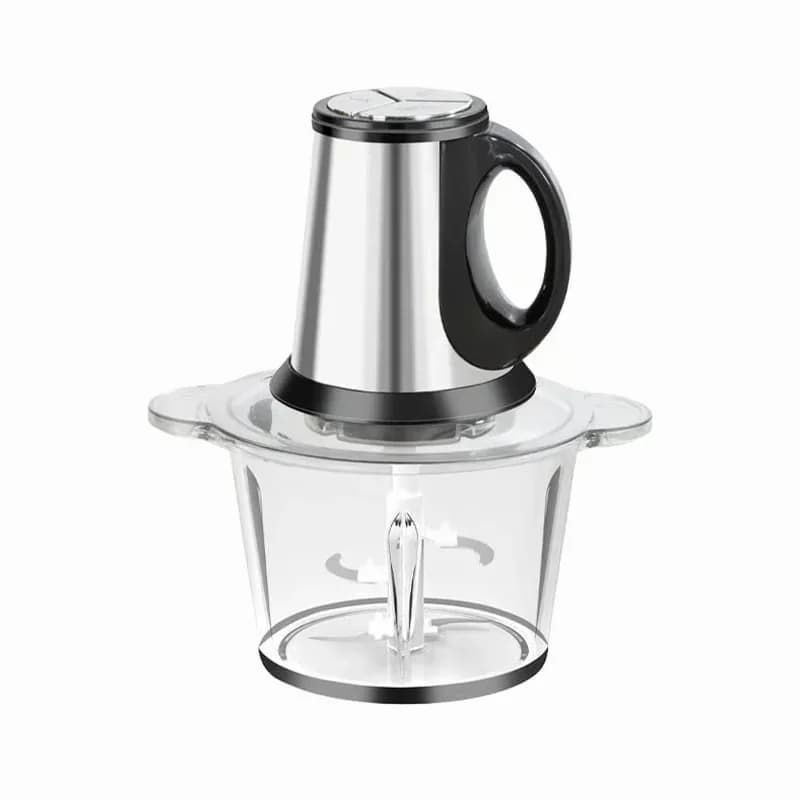 Large Capacity Multifunctional Meat Grinder with Stainless Steel Bowl - Alt