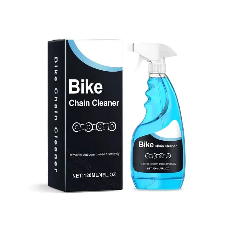 Portable Anti-Rust Bicycle Chain Cleaning Spray, 120ml 1-Pack - Main