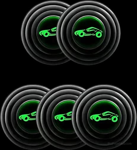 Car Door Bumper Protection Pads, Black, 8-Pack - View 32