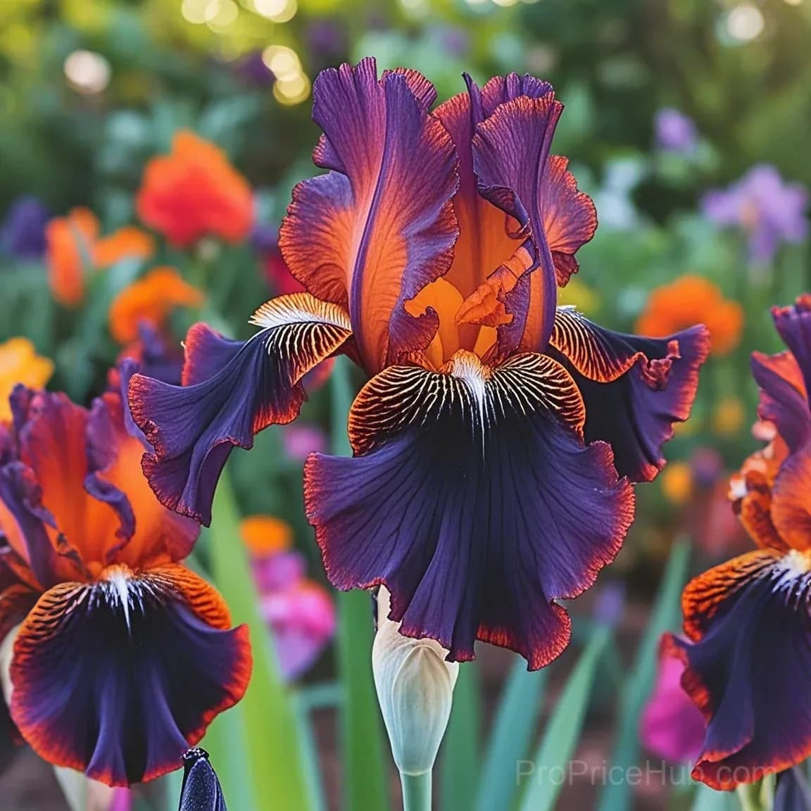Signature Tall Bearded Iris – Premium Garden Bulbs - View 38