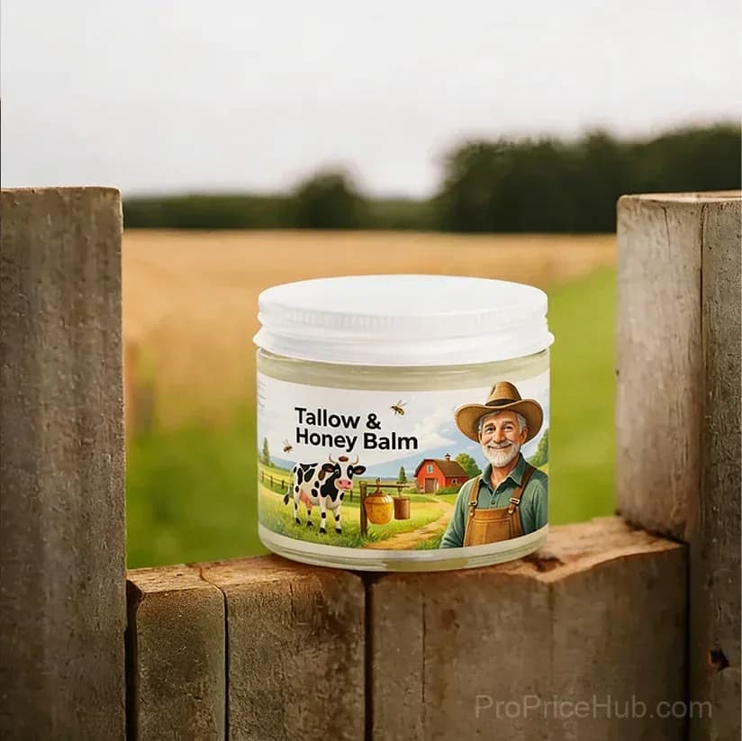 Tallow & Honey Skin Balm - 2 oz - View 6