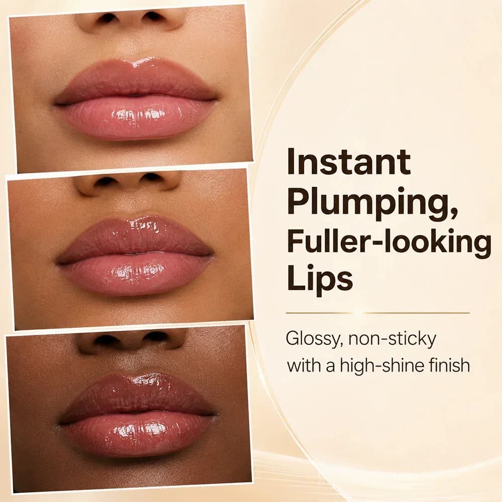 Spicy Lip Plumper – Fuller-Looking Lip Plumper Gloss - View 8