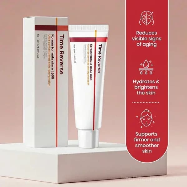 tkhotpick Time Reverse Face Cream - Main